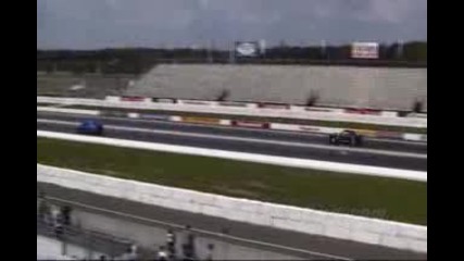 Mustang 5.0 vs Subaru Wrx Sti #2