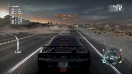 Need For Speed: The Run Mechanic's Guide - Catching Up in Online Multiplayer