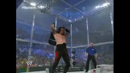 Undertaker vs Edge - Hell In A Cell 