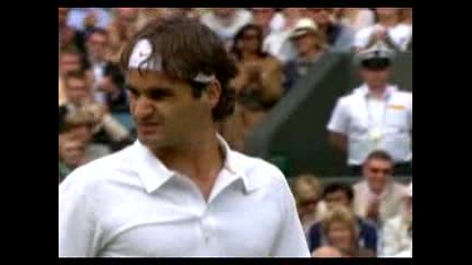 Rfederer Vs Mancic Wimbledon 2008 Highlights