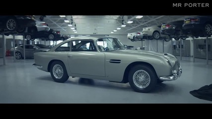 Как една класика се прероди: Aston Martin Db5
