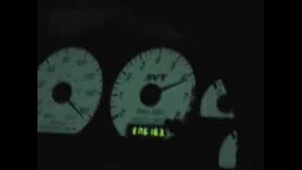 2003 mustang cobra top speed run 169mph
