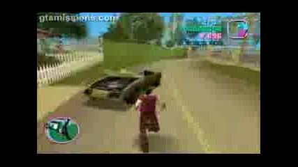 Gta Vice City Pc - Mission 10 Four Iron