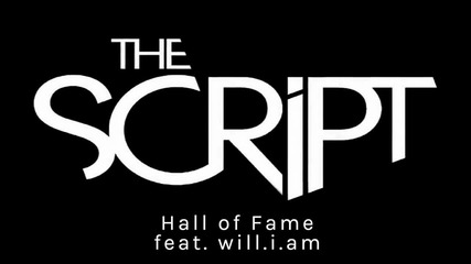 The Script - Hall Of Fame - feat. Will.i.am - Majestic!
