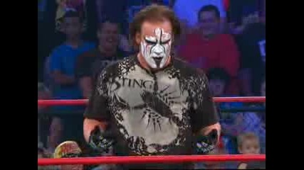 Jeff Hardy vs. Sting