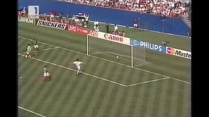 94 Gol - Stoichkov - Bulgaria - Mexico 