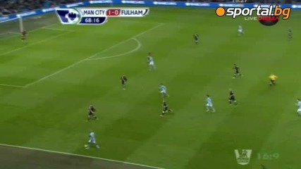 Манчестър Сити - Фулъм 2:0