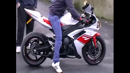 2008 Yamaha R1 Mod R6 Tail