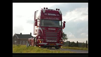 Scania V8 R500