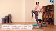 How to Post Natal Yoga: Twist Walk