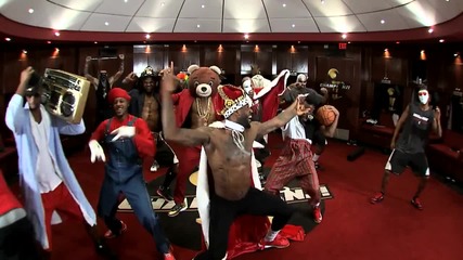 Harlem Shake Miami Heat Edition