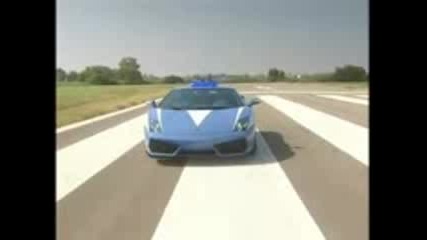 Lamborghini Polizia 