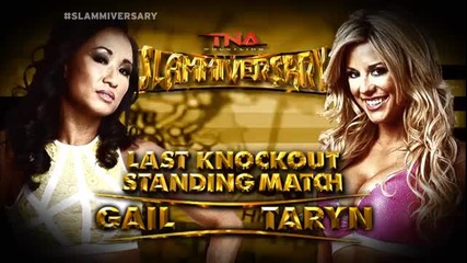 Taryn Terrell Talks her Match with Gail Kim before Slammiversary