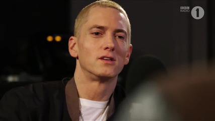 Eminem. Zane Lowe Interview. Part 1.