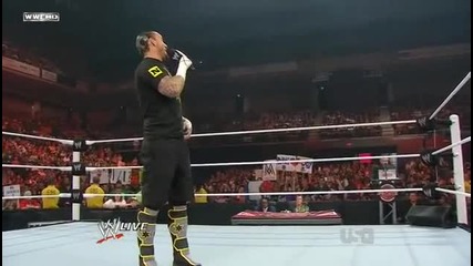 Wwe Raw 20 June 2011 Cm Punk Demanding for Title Shot Promo