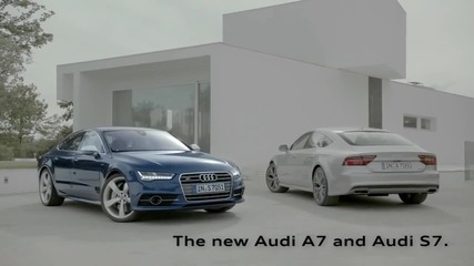 New 2014 Audi S7 and A7 Sportback