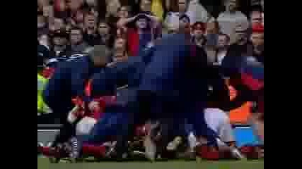 Фа Къп 2005 - Финал - Арсенал - Ман.юнайтед дуспи