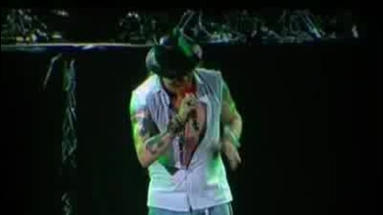 Guns N Roses - Better - Live In Osaka, Japan 16 / 12 / 09 