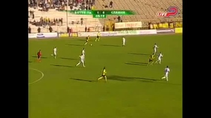 03.11 Ботев Пловдив - Славия 2 - 1