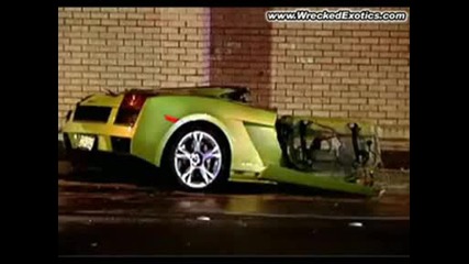 Katastrofi s Lambota/lambo crash