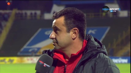 Петър Пашев: Левски не ни позволи да играем