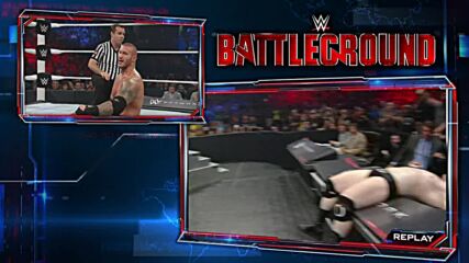 Randy Orton vs. Sheamus: WWE Battleground 2015 (Full Match)