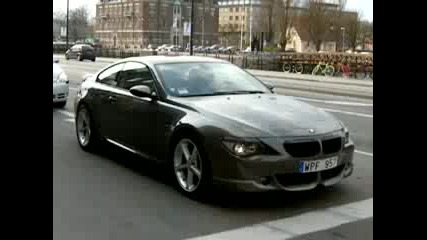 Bmw 645ci ac shnitzer body kit 