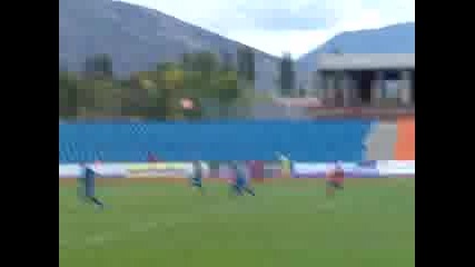 sliven vkarvat Gool na Levski