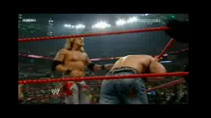 Wwe Draft - 06.23.08 John Cena Vs Edge