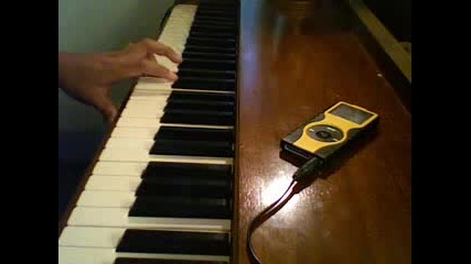 Kanye West - Stronger (piano)