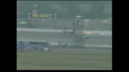 Firestone Indycar Big Crash