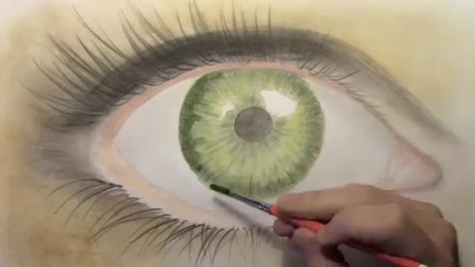 How to Paint a Realistic Eye