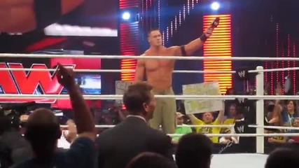 John Cena Speech After Wwe Raw 8.4.2013