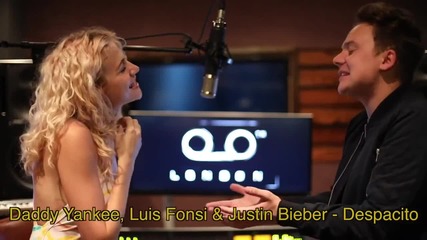 Luis Fonsi - Despacito ft. Daddy Yankee Justin Bieber Sing Off vs. Pixie Lott