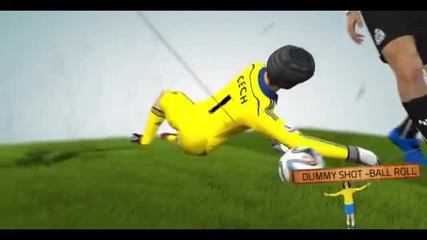 Fifa 15 - New Skills Animations Suggestions