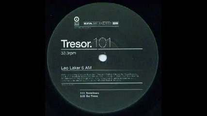 Leo Laker - Our Times 