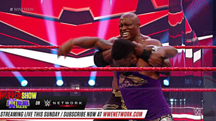 Ricochet vs. Bobby Lashley: Raw, July 13, 2020