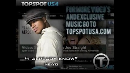 Супер Hit ! | Ne - Yo - I Already Know