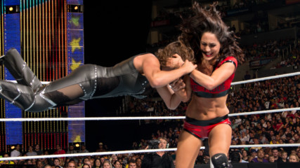 Brie Bella takes the fight to Stephanie McMahon: SummerSlam 2014