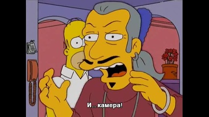 The Simpsons s17 e01 Bg Sub
