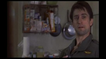 You talkin to me Robert De Niro Taxidriver