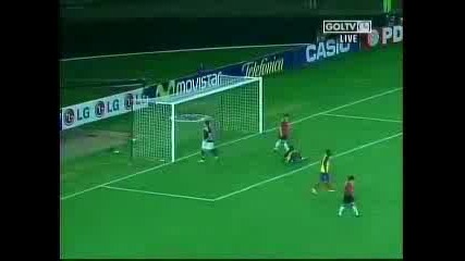 Ecuador Vs Chile
