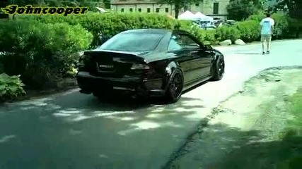 Custom Mercedes Clk63 Amg Black Series
