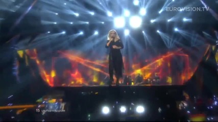 Евровизия 2013 - Обединено кралство | Bonnie Tyler - Believe In Me [финал]