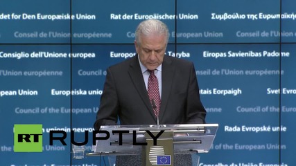Belgium: EU fail to reach agreement on relocation of 40,000 migrants - Avramopoulos