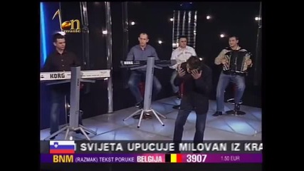 Sinan Sakic - Mene kuci niko ne ceka