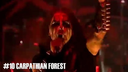 Top 10 Norwegian Black Metal Bands