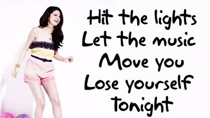 Selena Gomez - Hit The Lights