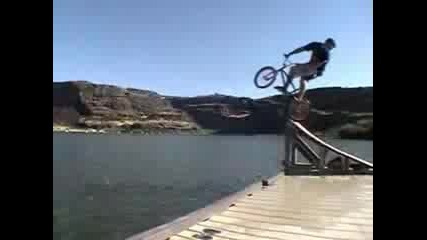 Lake jumping 