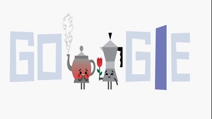 Valentine's Day 2016 Google Doodle